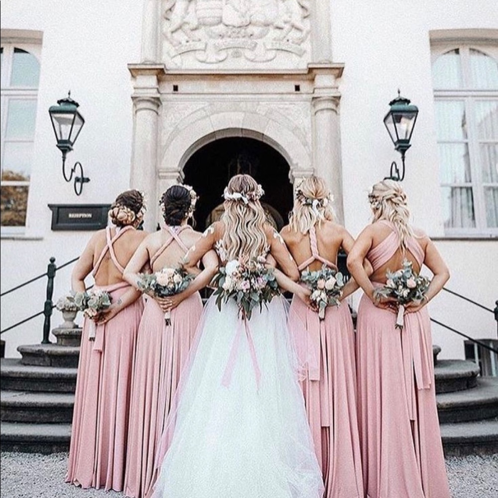 Blush dress